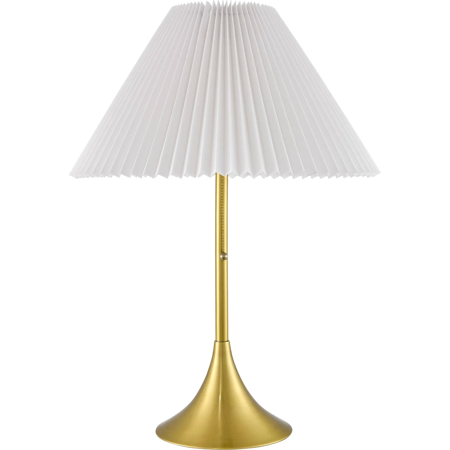 001 SI-2258324 | Primary Silo | Alceda Accent Table Lamp by Livabliss in brass. Made from iron, cotton in a modern style.