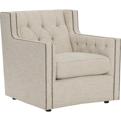 Candace Chair by Bernhardt. Made from manufactured wood, fabric, wood in a unique style.