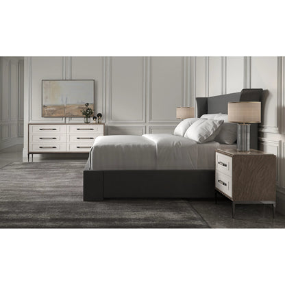 Beauty Sleep Bed by Caracole. Made from birch in a modern style.