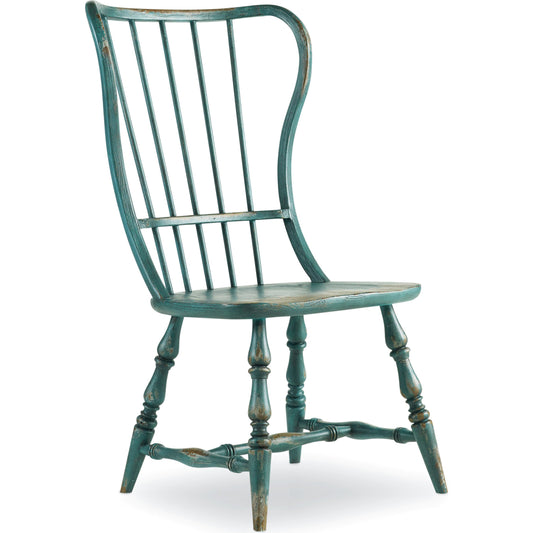 Sanctuary Side Chair (Set of 2) by Hooker Furniture. Made from unique in a traditional style.