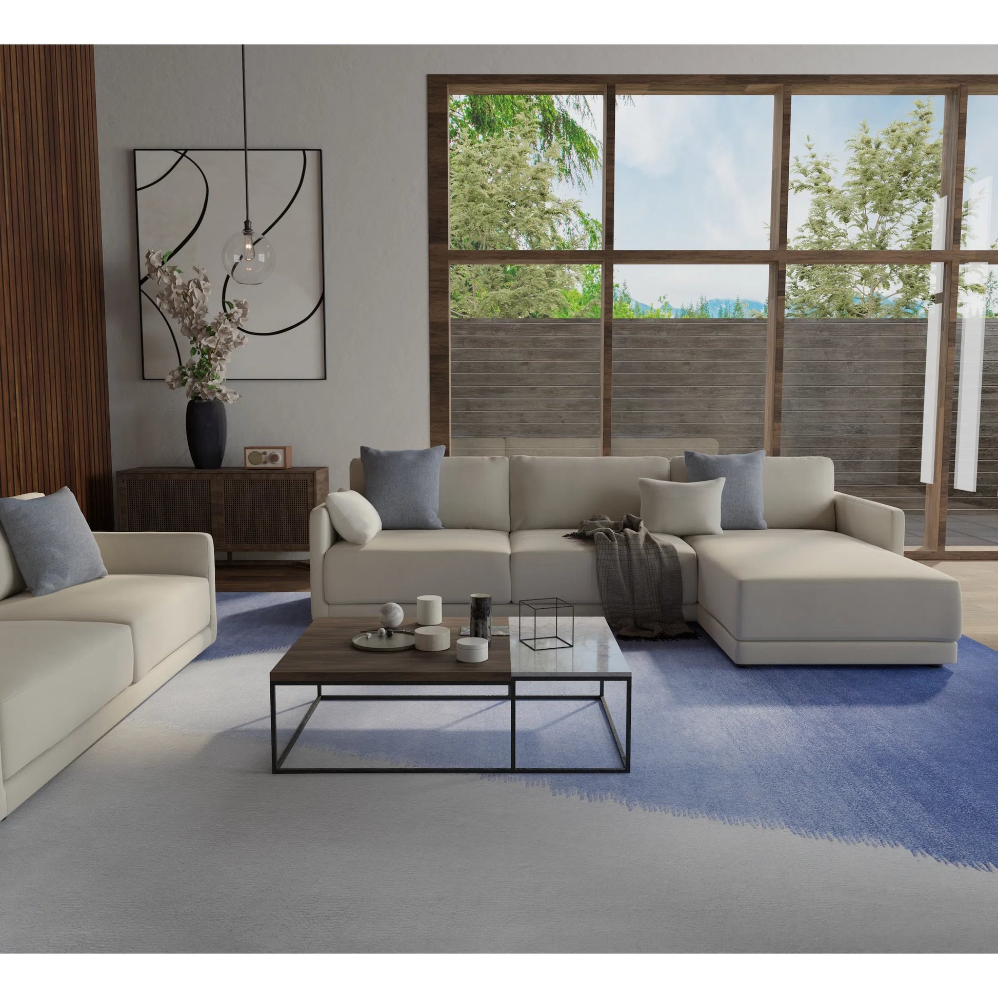 Katya Geometric Rug - KTY8990F by Feizy. Made from wool in a unique style.
