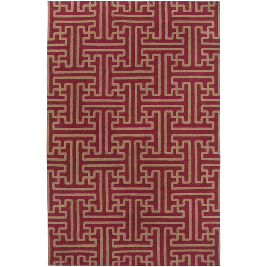 Archive Rug - 305 by Surya. Made from 100% wool in a unique style.