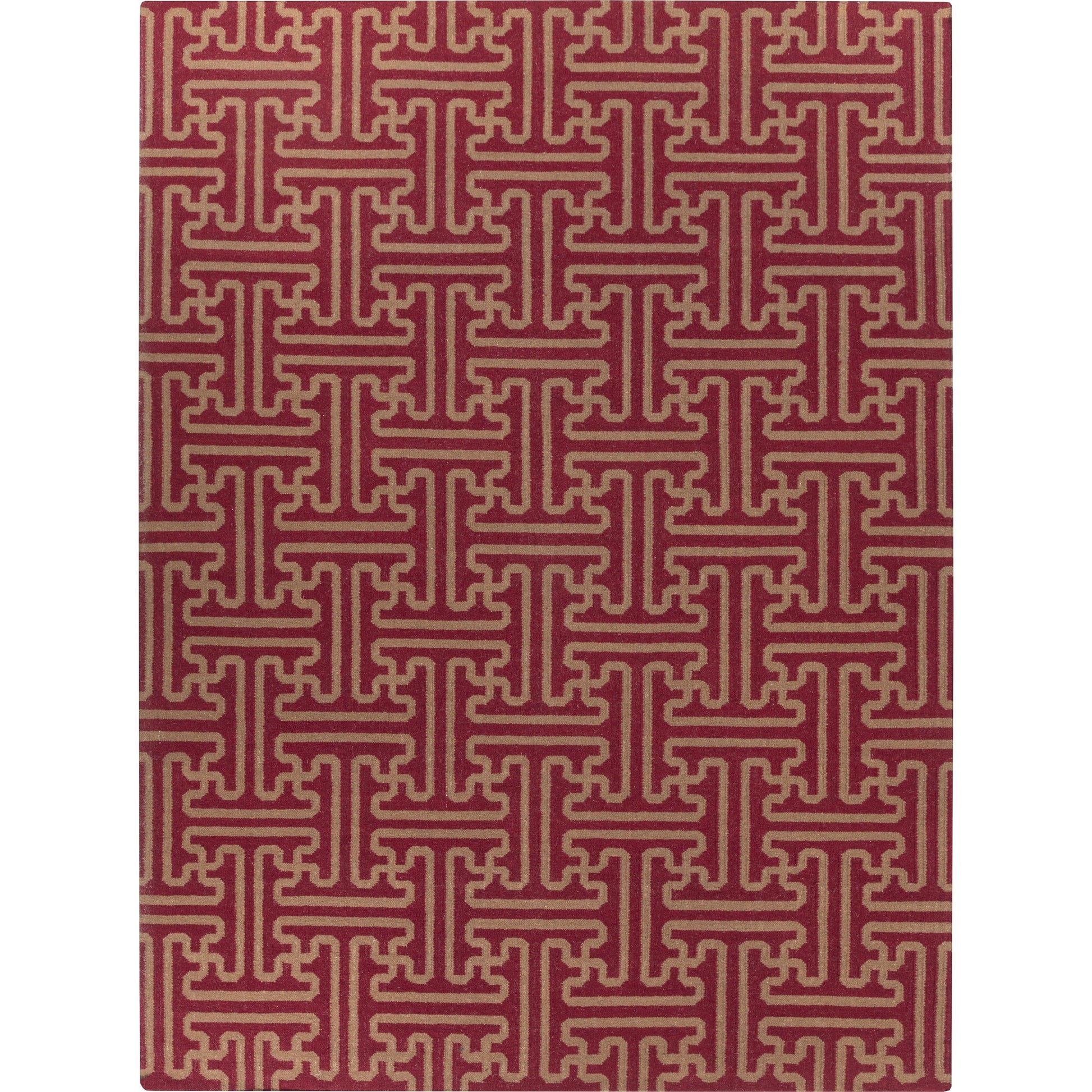 Archive ACH-1700 Rug by Surya. Made from 100% wool in a unique style.