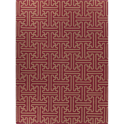 Archive ACH-1700 Rug by Surya. Made from 100% wool in a unique style.