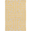 Mustard, Light Beige / 2' x 3'