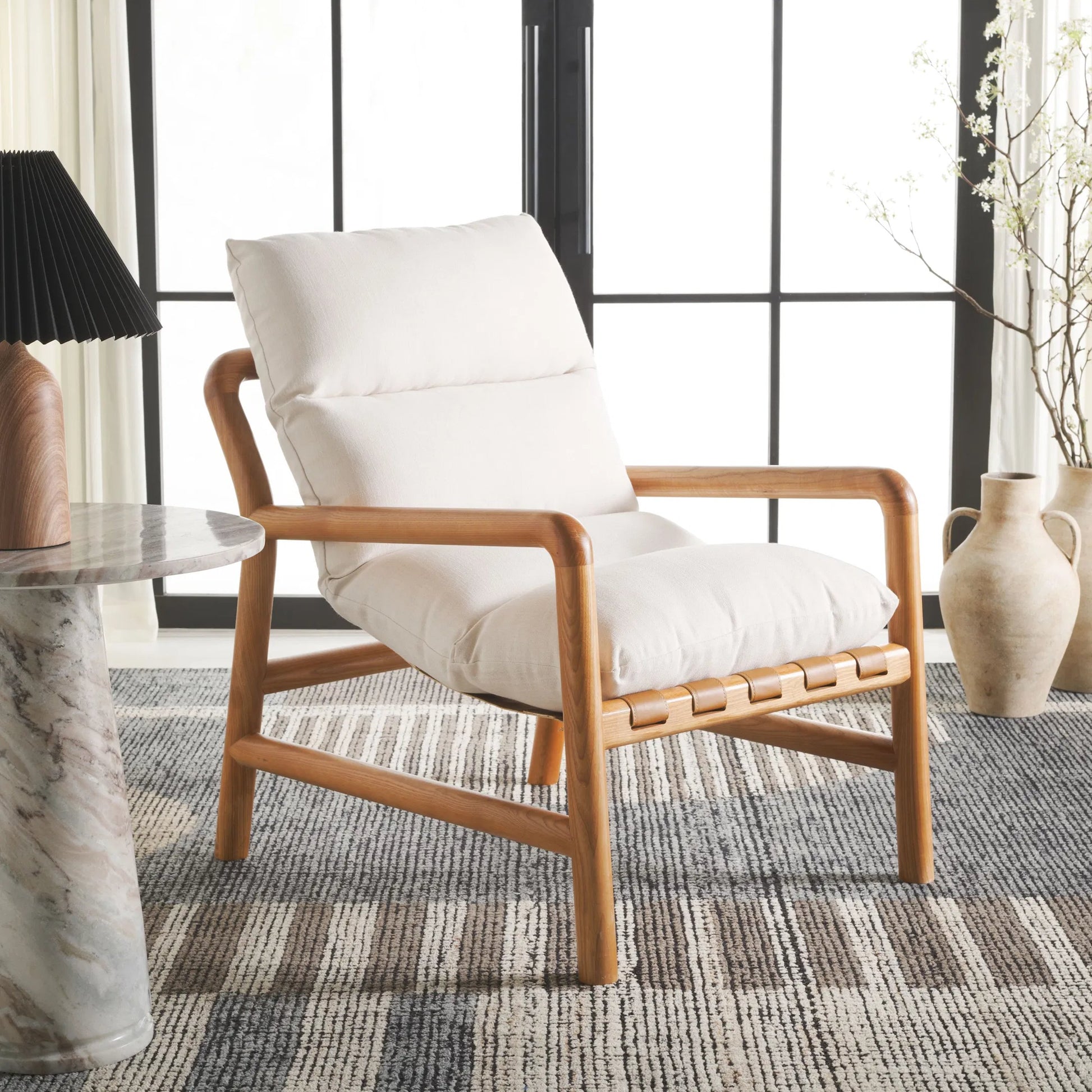 Meagher Accent Chair by HedgeApple Essentials. Made from unique in a transitional style.