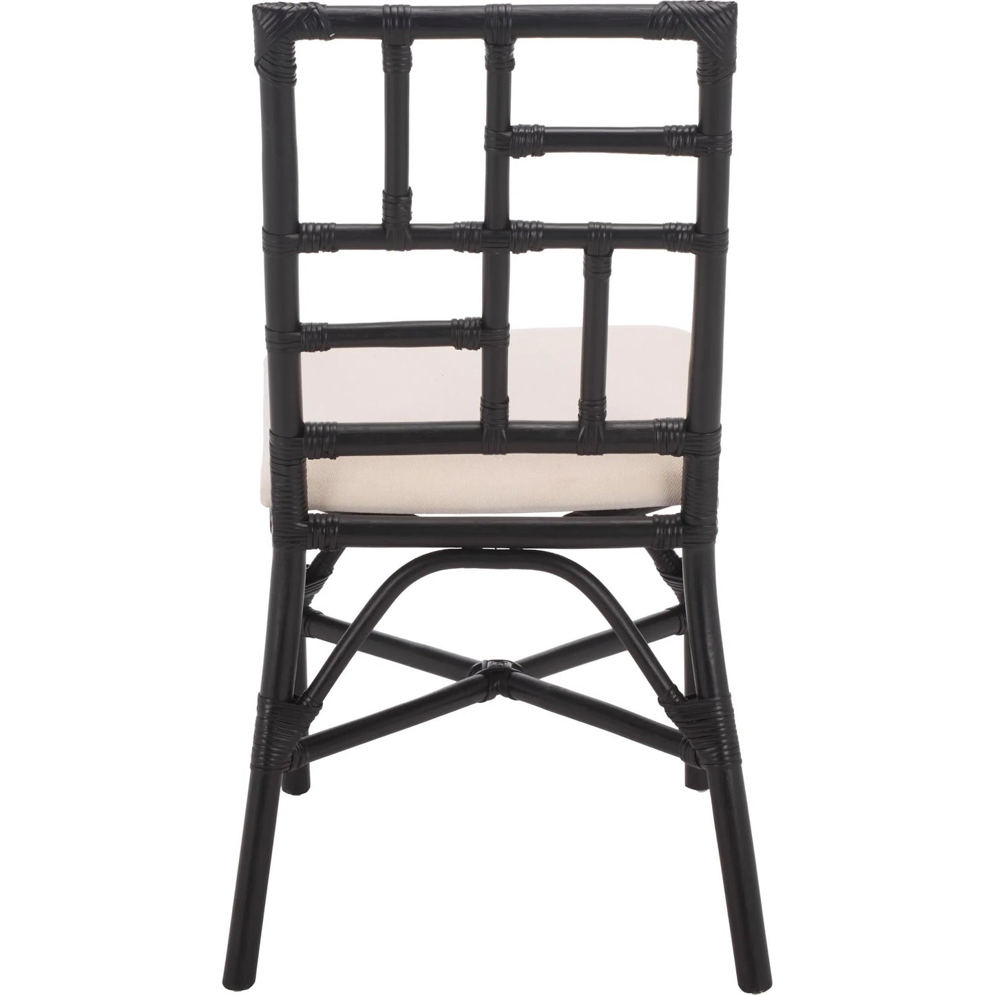 018 SI-2629736 | Additional Silo | Dudley Accent Chair with Cushion (Set of 2) by HedgeApple Essentials. Made from rattan, 60% cotton, 40% polyester in a unique style.