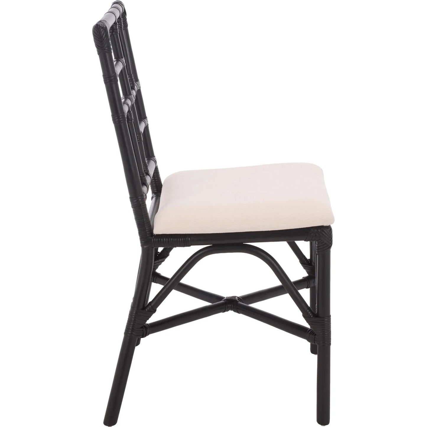 016 SI-2629736 | Additional Silo | Dudley Accent Chair with Cushion (Set of 2) by HedgeApple Essentials. Made from rattan, 60% cotton, 40% polyester in a unique style.