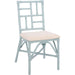 Dudley Accent Chair with Cushion (Set of 2) by HedgeApple Essentials. Made from rattan, 60% cotton, 40% polyester in a unique style.