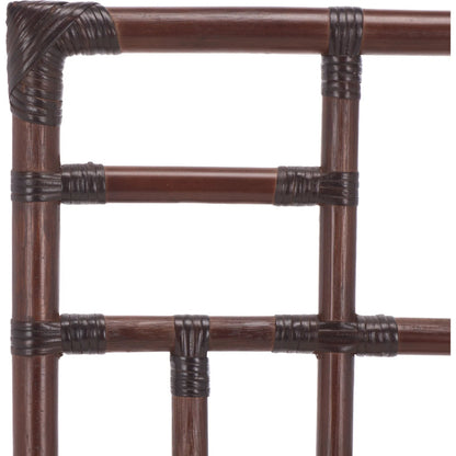 Dudley Accent Chair with Cushion (Set of 2) by HedgeApple Essentials. Made from rattan, 60% cotton, 40% polyester in a unique style.