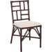 Dudley Accent Chair with Cushion (Set of 2) by HedgeApple Essentials. Made from rattan, 60% cotton, 40% polyester in a unique style.