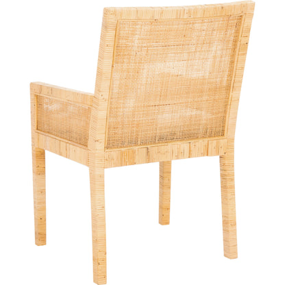 Albany Accent Chair with Cushion by HedgeApple Essentials. Made from mango wood in a modern style.