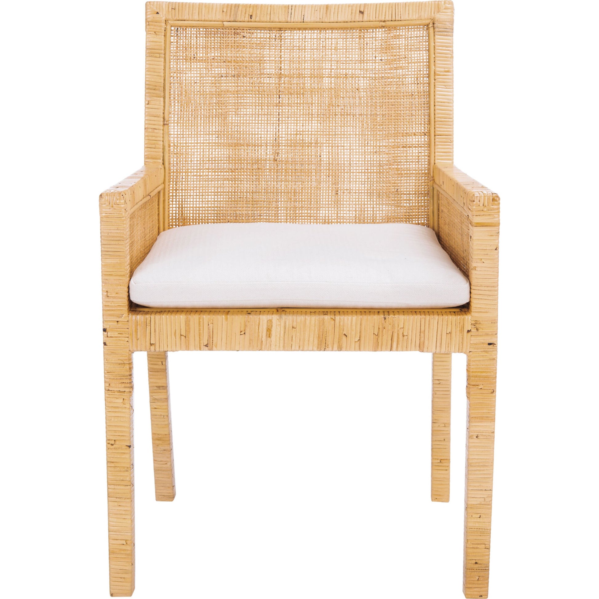 Albany Accent Chair with Cushion by HedgeApple Essentials. Made from mango wood in a modern style.