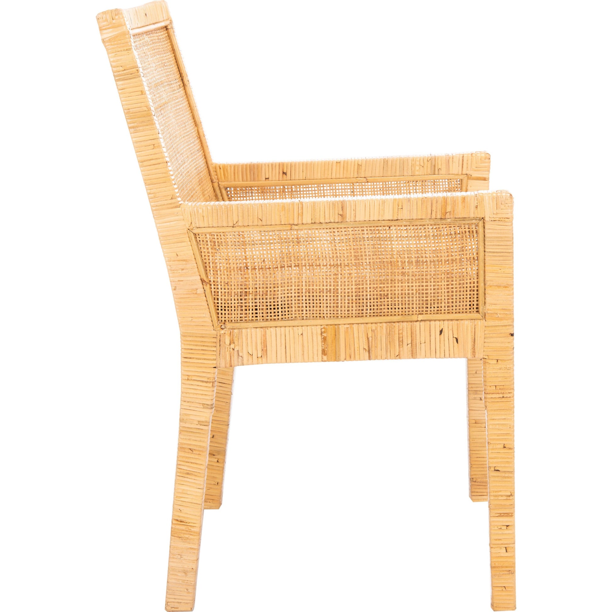 Albany Accent Chair with Cushion by HedgeApple Essentials. Made from mango wood in a modern style.