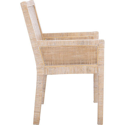 Albany Accent Chair with Cushion by HedgeApple Essentials. Made from mango wood in a modern style.