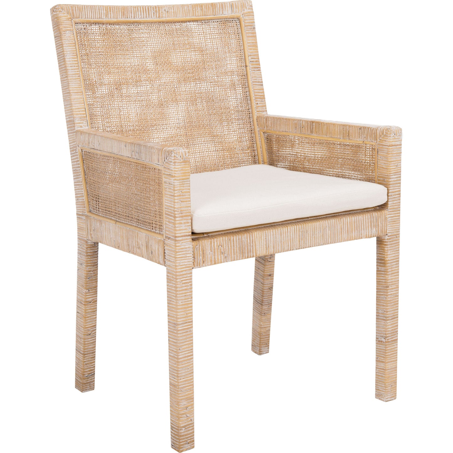 004 SI-1769918 | Additional Silo | Albany Accent Chair with Cushion by HedgeApple Essentials. Made from mango wood in a modern style.
