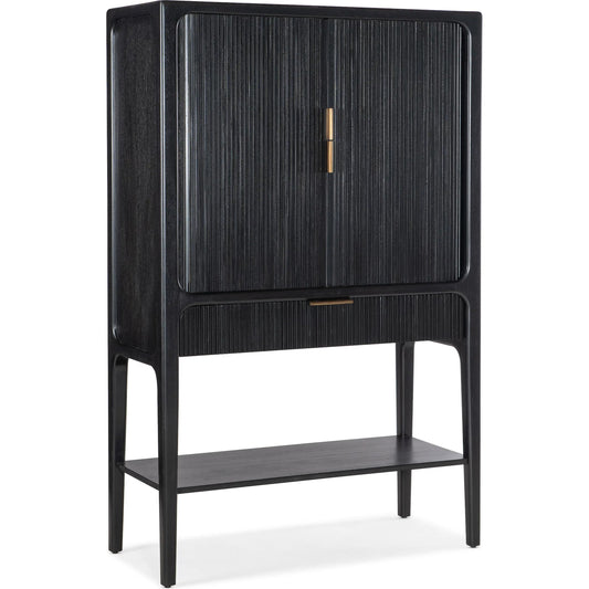 Archer Tambour Cabinet by Hooker Furniture. Made from unique in a traditional style.