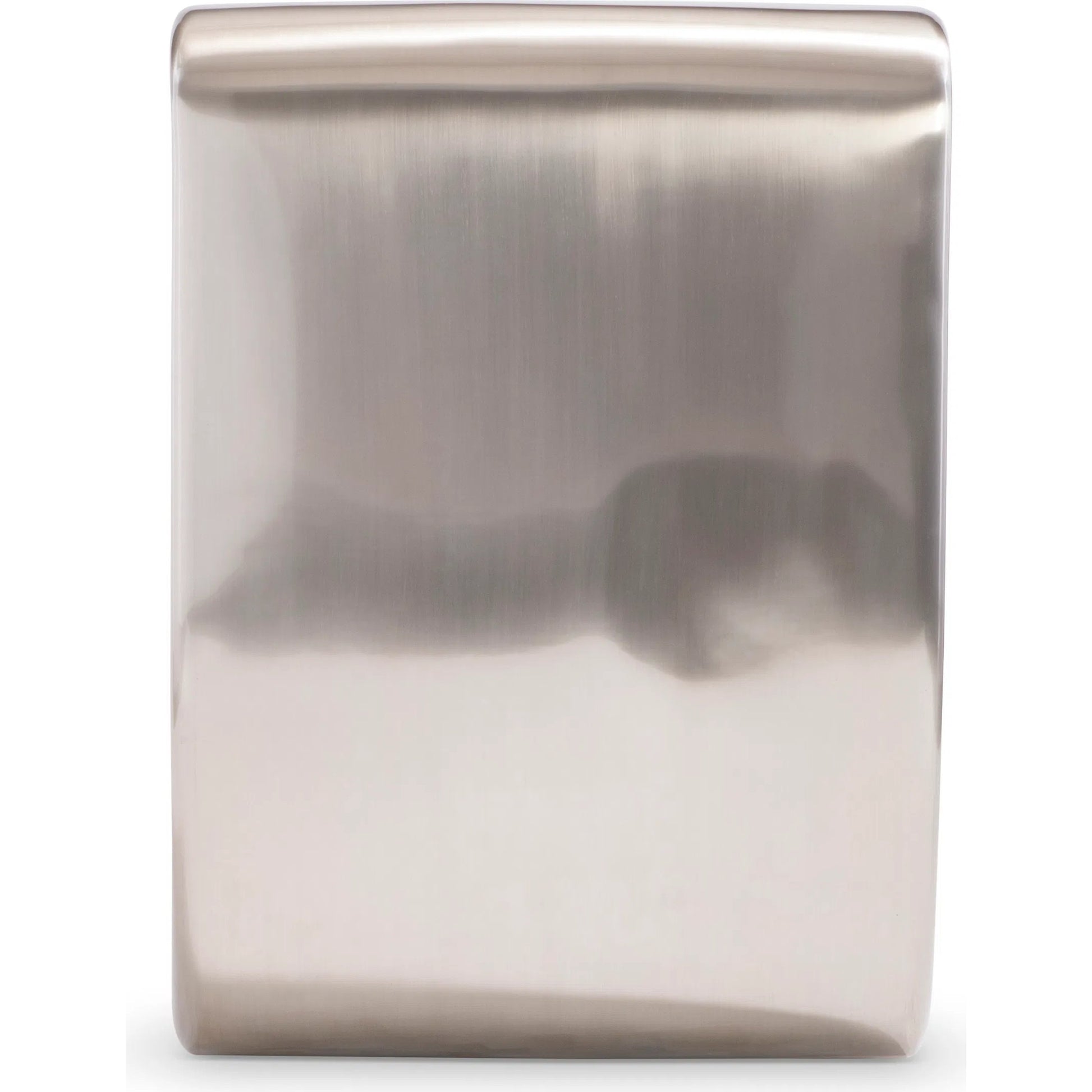 Lomond Nightstand by Bernhardt in tarnished nickel, trevin. Made from metal, wood in a modern style.