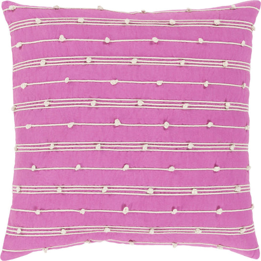 Accretion Pillow - 11443 by Surya. Made from 100% cotton in a coastal style.