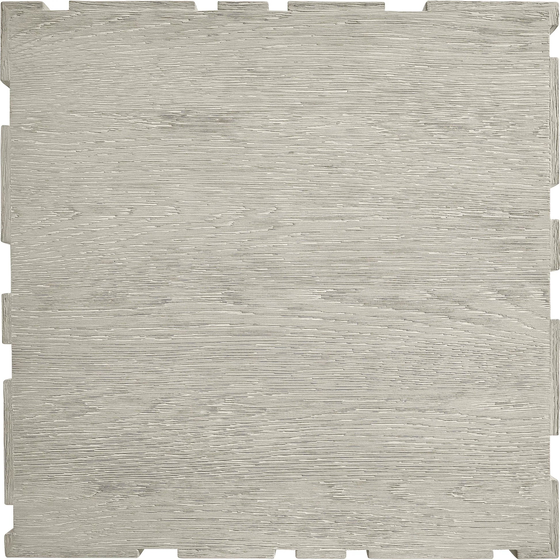 Tempo Side Table by Bernhardt in beige. Made from wood in a unique style.