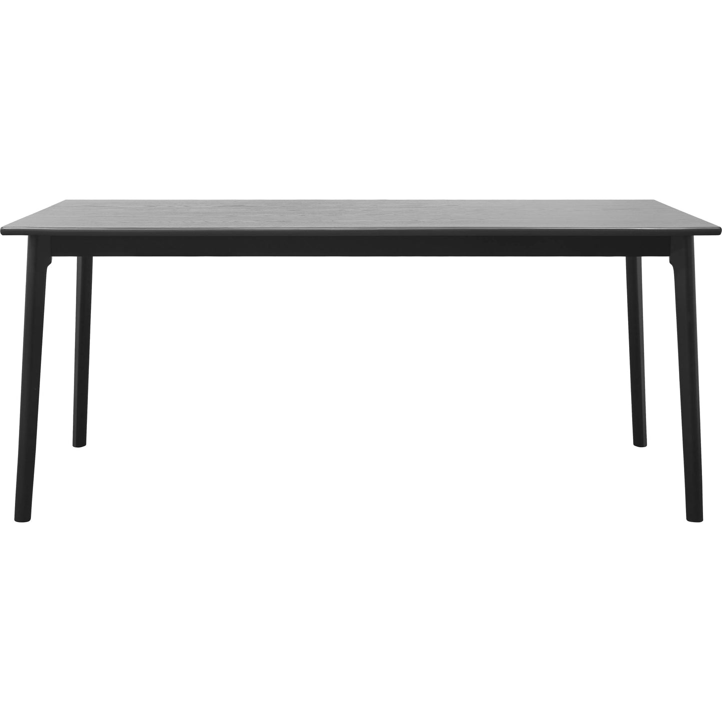 002 SI-2168032 | Additional Silo | Acworth Table by Surya in black and stainedstained. Made from wood veneer, rubber wood in a modern style.