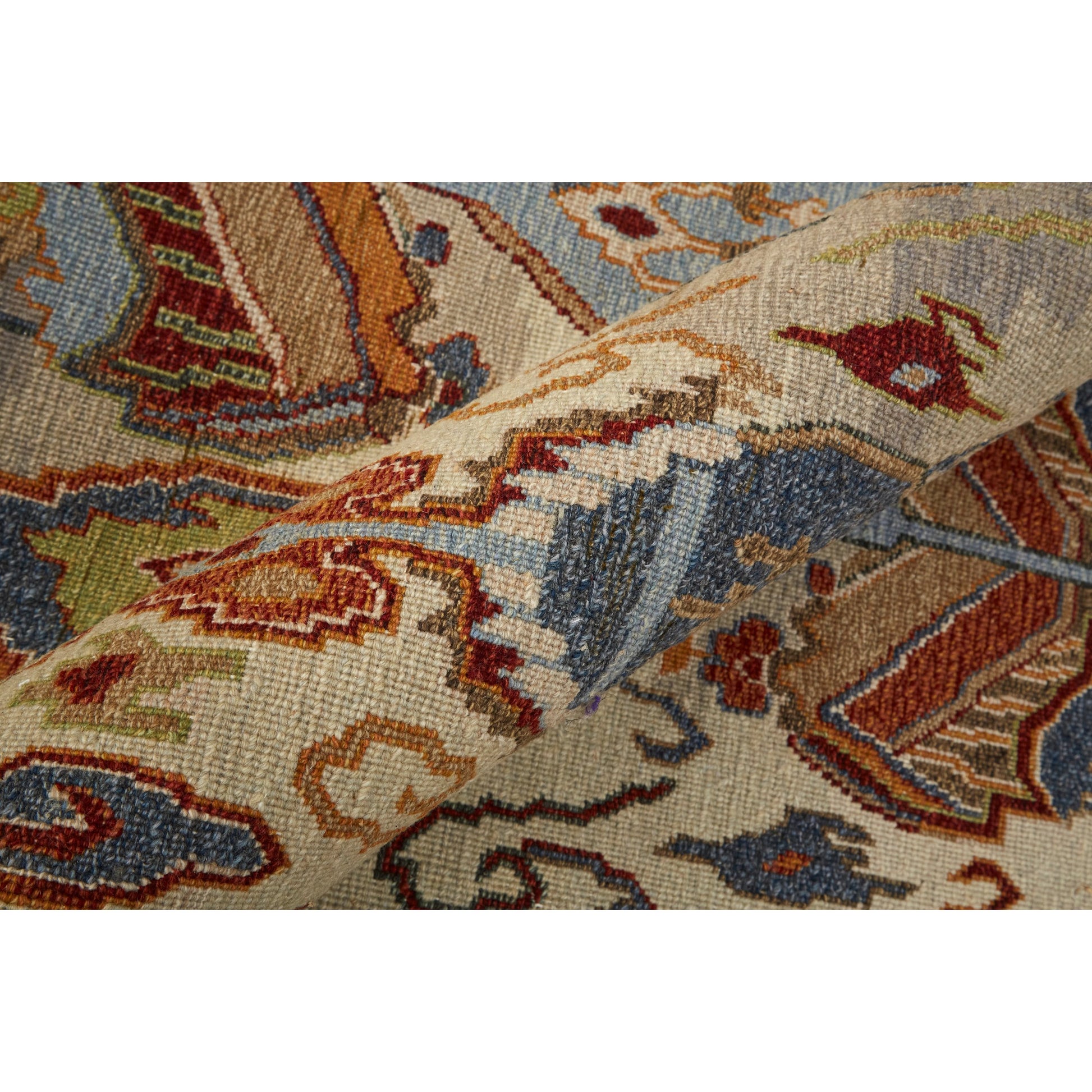 Leylan Transitional Ikat Rug - 0563F by Feizy. Made from unique in a unique style.