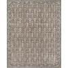 Dark Green, Medium Gray, Taupe, Deep Teal, Olive, Light Brown / 2' x 2'11"