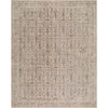 Medium Gray, Taupe, Light Gray, Olive, Light Brown / 2' x 2'11"