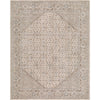 Light Gray, Taupe, Medium Gray, Dark Brown, Olive / 2' x 2'11"