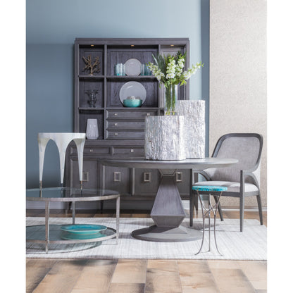 Trunk Segment Spot Table by Artistica Home. Made from unique in a rustic style.