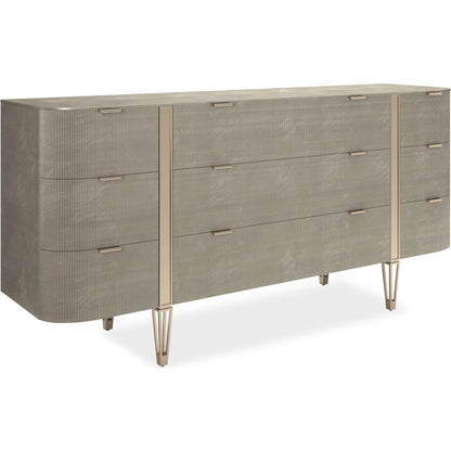 Love at First Sight Dresser by Caracole. Made from birch in a unique style.