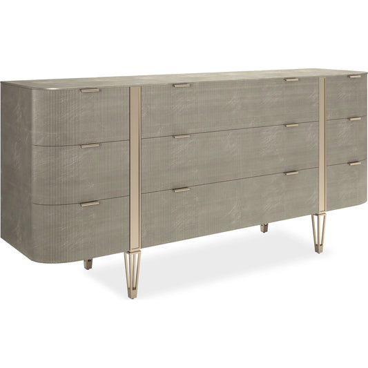 Love at First Sight Dresser by Caracole. Made from birch in a unique style.