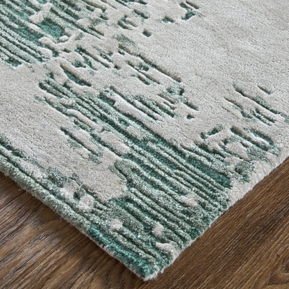Zarah Rug - ZRH8917F by Feizy. Made from viscose, wool in a unique style.