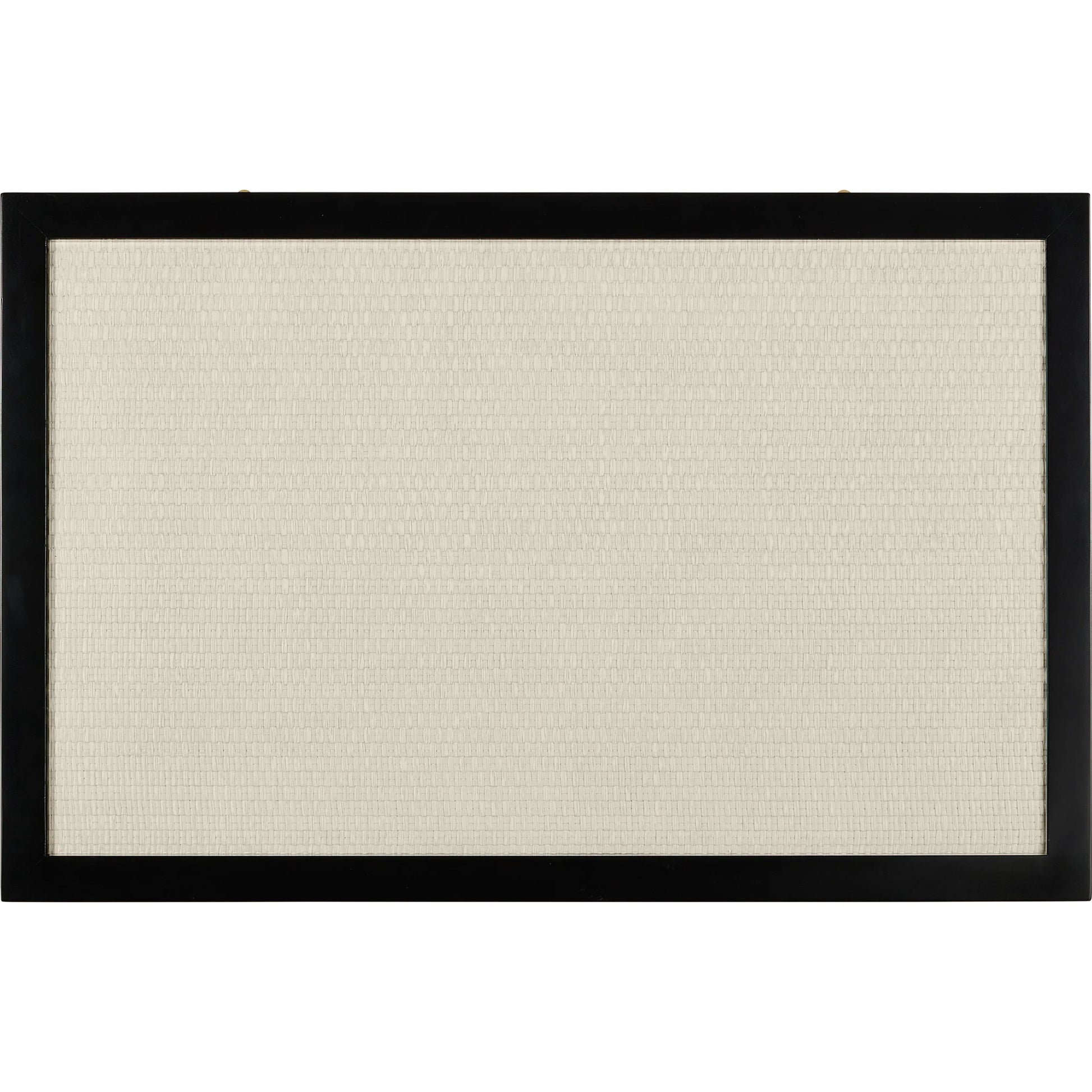 Deanna Raffia Nightstand by Currey and Company in ivory, black, brushed brass, natural, dusty blue, clear. Made from raffia, okume veneer, stainless steel, sycamore veneer, tempered glass in a modern style.