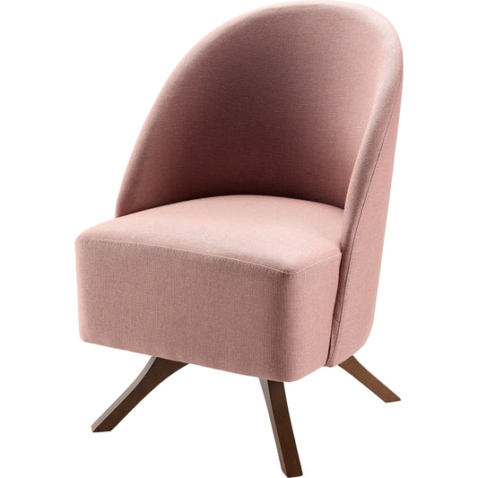 Coda Swivel Chair by Surya. Made from upholstery: polyester, base: beech wood, fill: 100% polyurethane foam in a modern style.