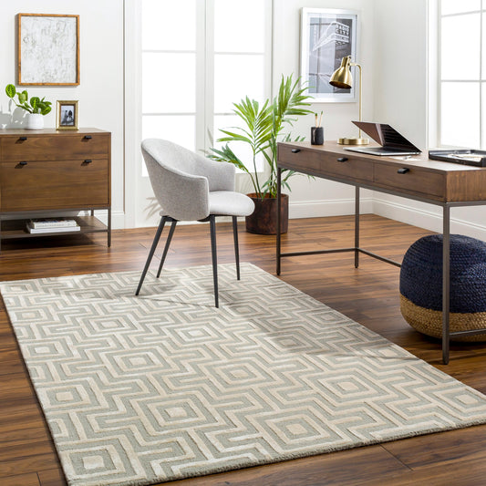Addison Rug - 31405 by Surya. Made from main: 60% wool, main: 40% viscose in a unique style.