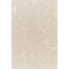 Pale Blue, Light Beige / 2' x 3'