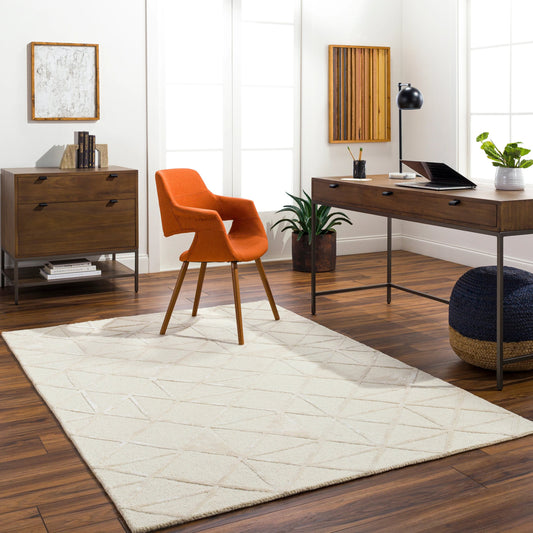 Addison Rug - 31406 by Surya. Made from main: 60% wool, main: 40% viscose in a unique style.