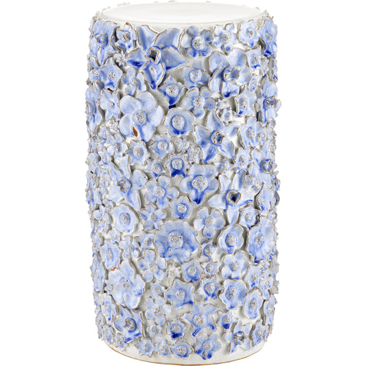 Jessamine Accent Table by Currey and Company. Made from ceramic in a modern style.