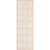 Beige, Ivory / 2'8" x 8'