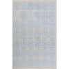 Light Blue, Gray / 2' x 3'4"