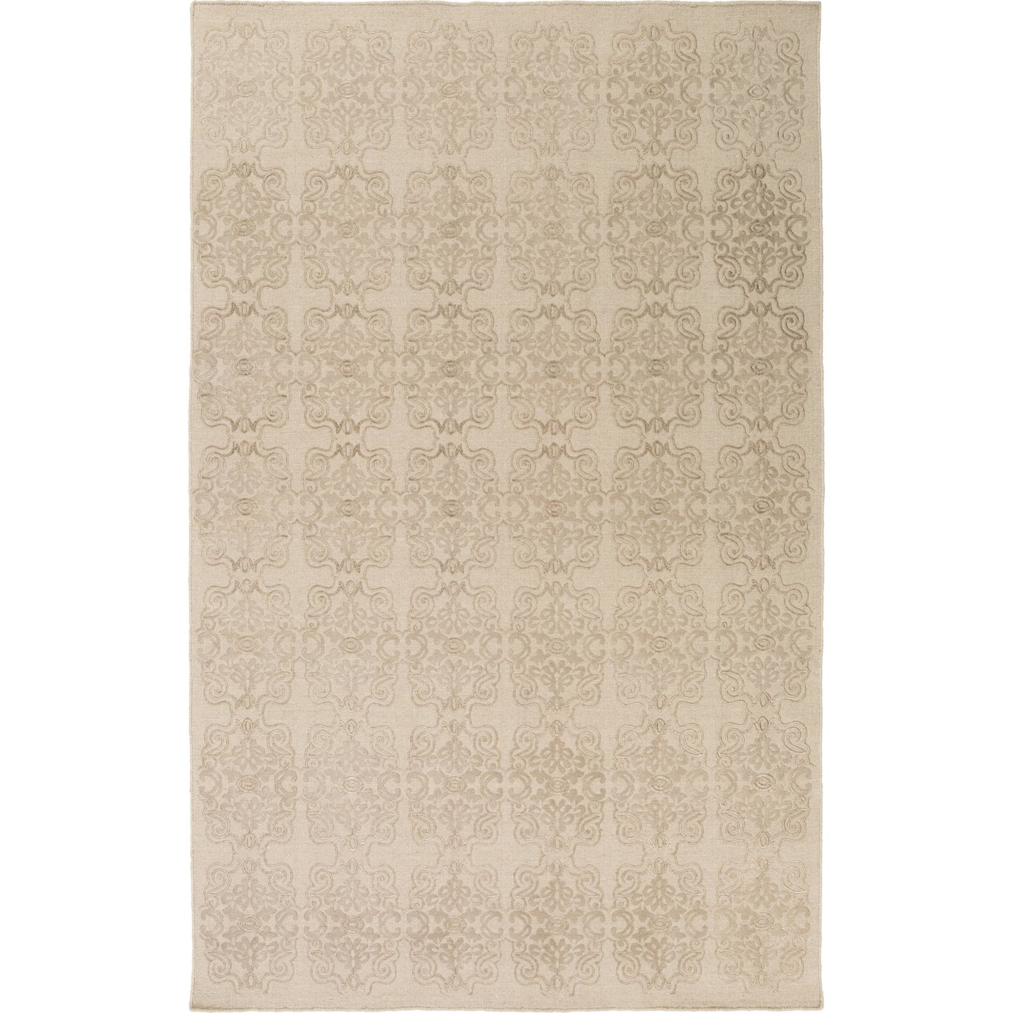 014 74194-29540,74194-29541,74194-29544 | Primary Silo | Adeline ADE-6000 Rug by Surya in oatmeal, taupe. Made from 60% wool, 30% viscose, 10% cotton in a unique style.