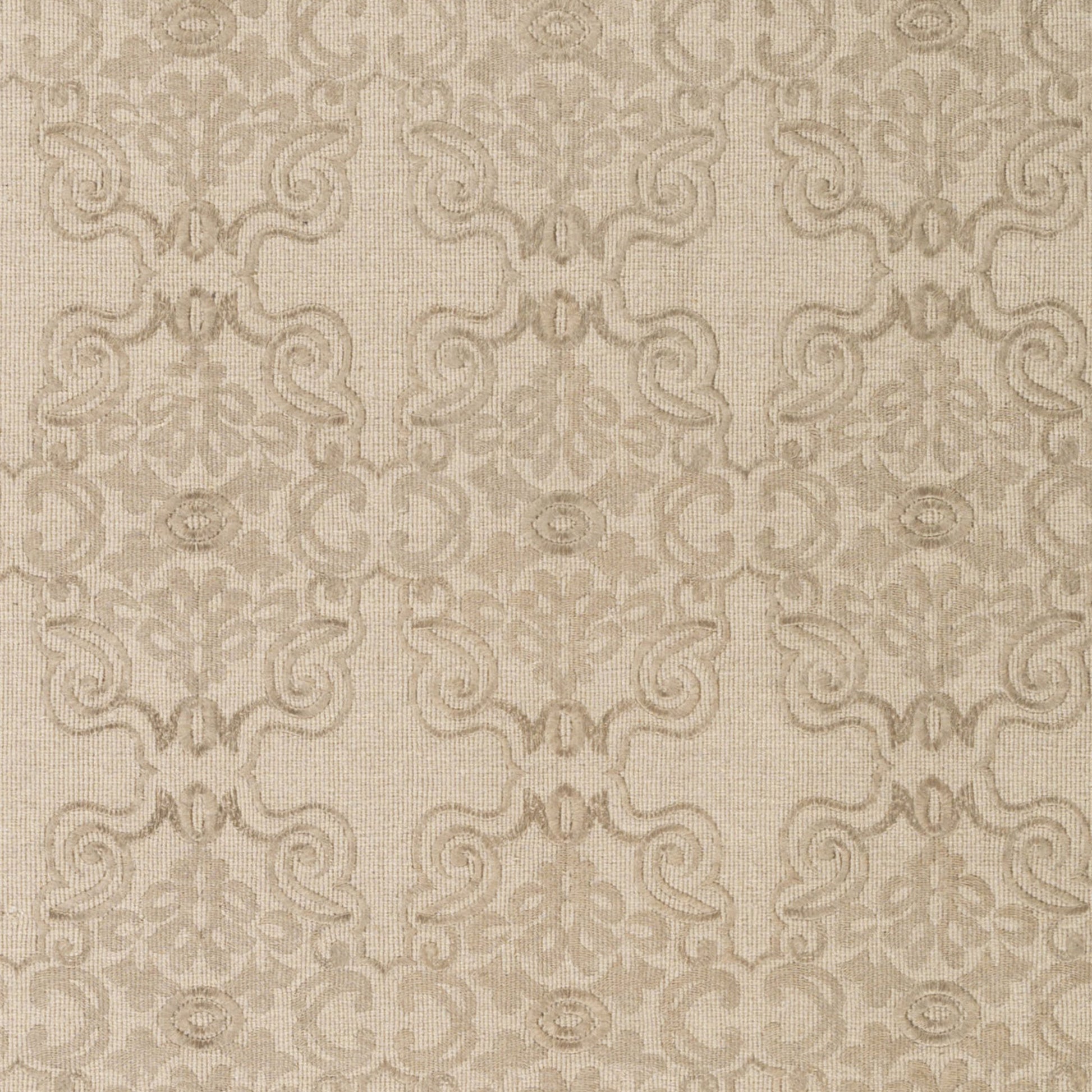 Adeline ADE-6000 Rug by Surya in oatmeal, taupe. Made from 60% wool, 30% viscose, 10% cotton in a unique style.