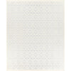 Pale Blue, Cream / 2' x 3'4"