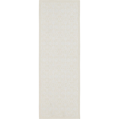 Adeline ADE-6003 Rug by Surya in cream, white. Made from 60% wool, 30% viscose, 10% cotton in a unique style.