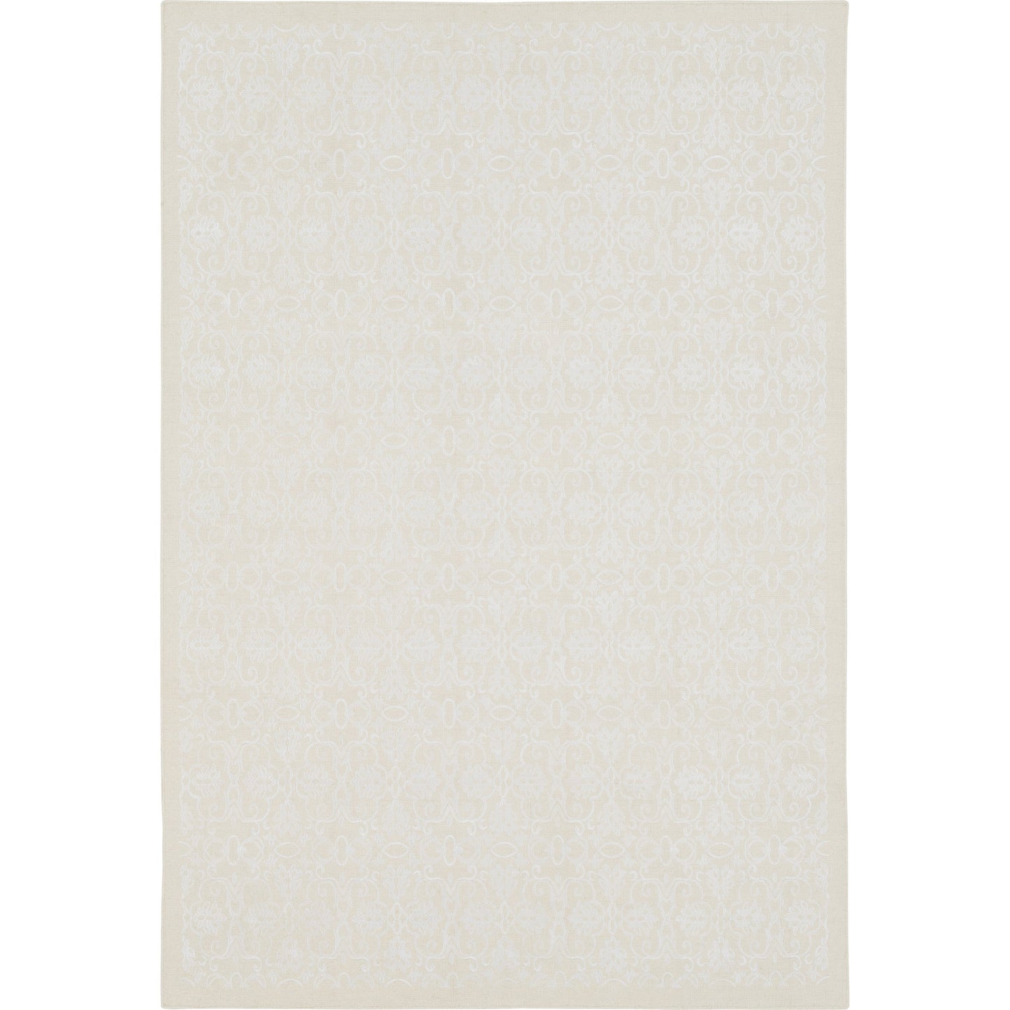 002 91442-29540,91442-29542 | Primary Silo | Adeline ADE-6003 Rug by Surya in cream, white. Made from 60% wool, 30% viscose, 10% cotton in a unique style.