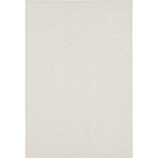 Adeline Rug - 14792 by Surya in cream, white. Made from 60% wool, 30% viscose, 10% cotton in a unique style.