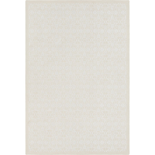 Adeline Rug - 14792 by Surya in cream, white. Made from 60% wool, 30% viscose, 10% cotton in a unique style.
