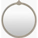 Aden Accent Mirror by Livabliss. Made from mango wood in a traditional style.