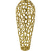 Angad Medium Vase by Surya. Made from aluminum in a modern style.